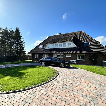 Landhaus Villa Suederhafen - Kleiner Luxus Nordstrand Dış mekan fotoğraf