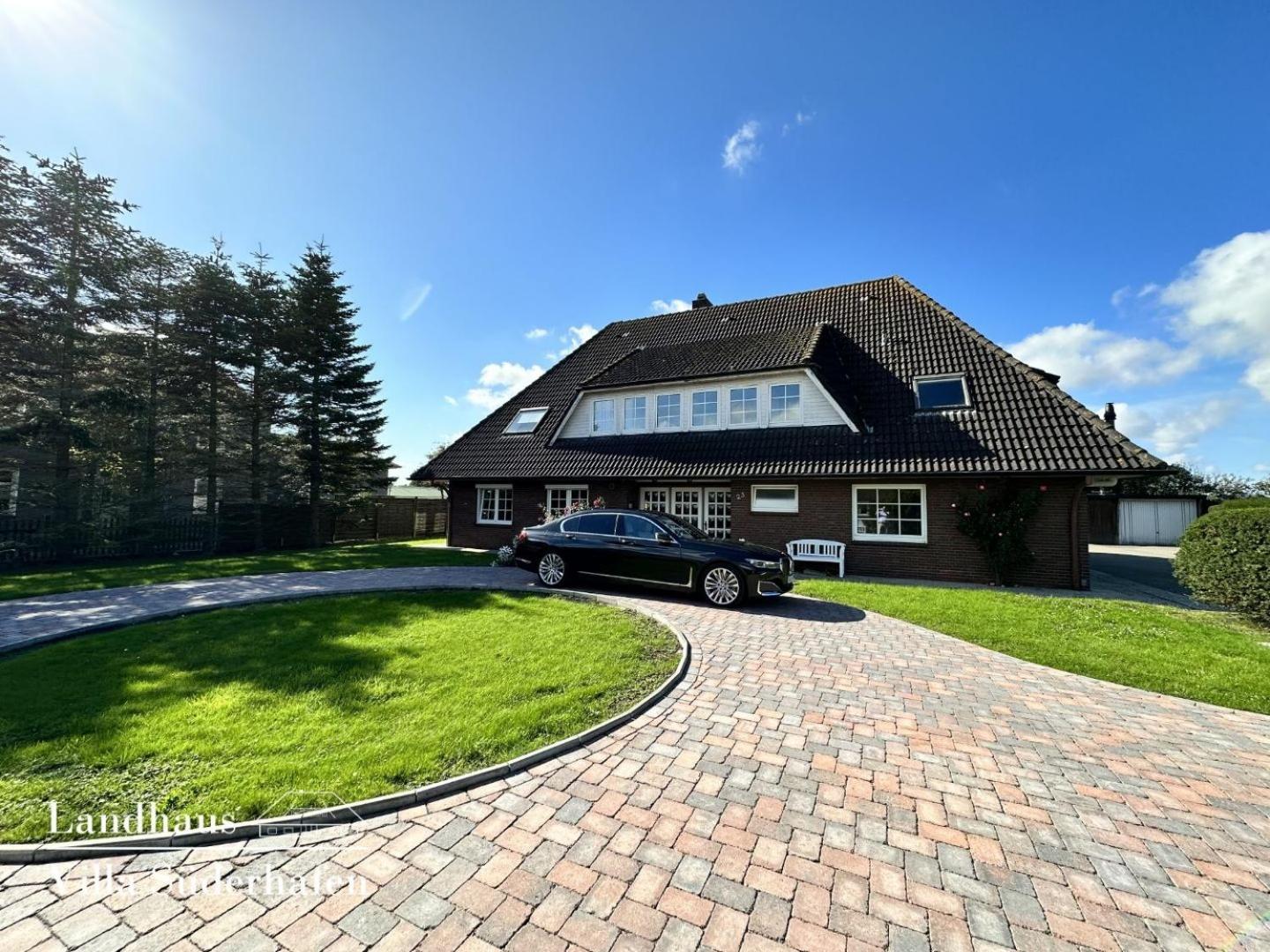 Landhaus Villa Suederhafen - Kleiner Luxus Nordstrand Dış mekan fotoğraf