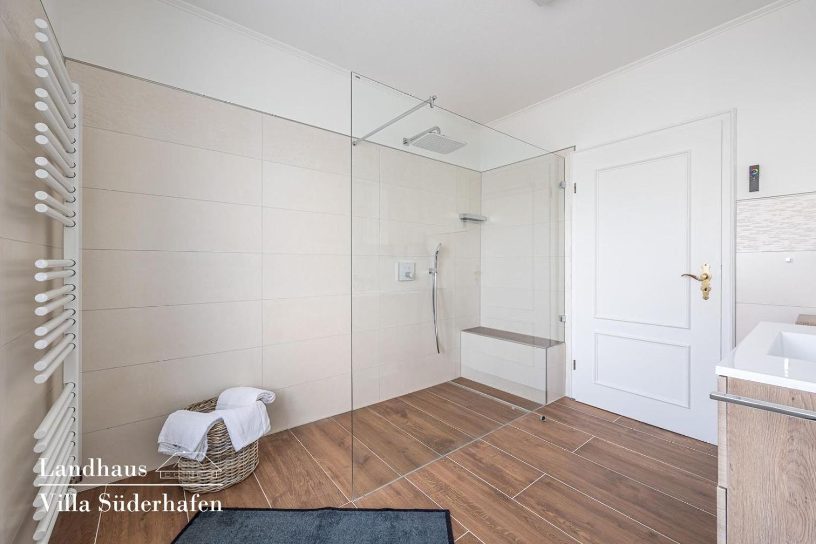 Landhaus Villa Suederhafen - Kleiner Luxus Nordstrand Dış mekan fotoğraf