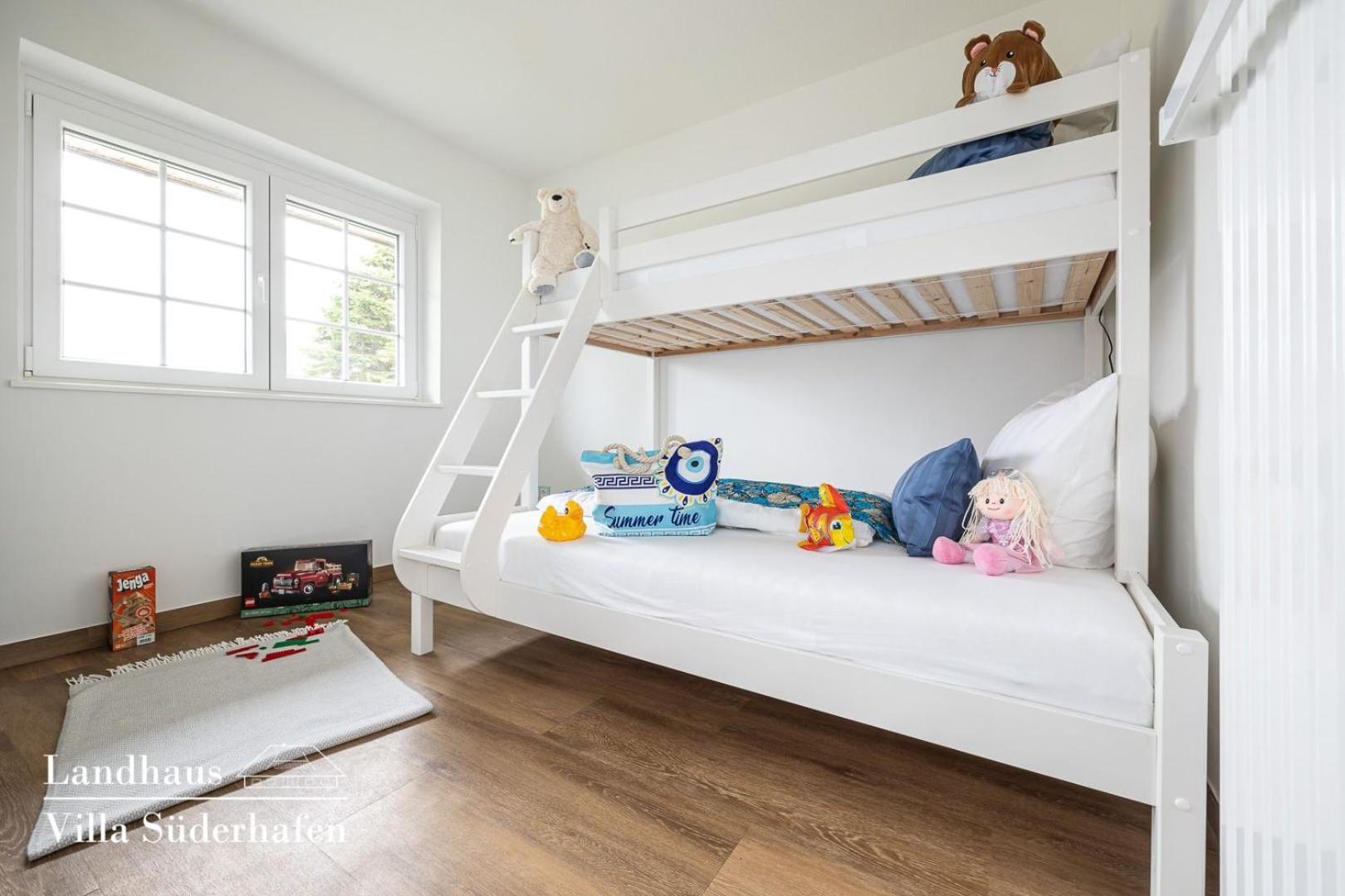 Landhaus Villa Suederhafen - Kleiner Luxus Nordstrand Dış mekan fotoğraf