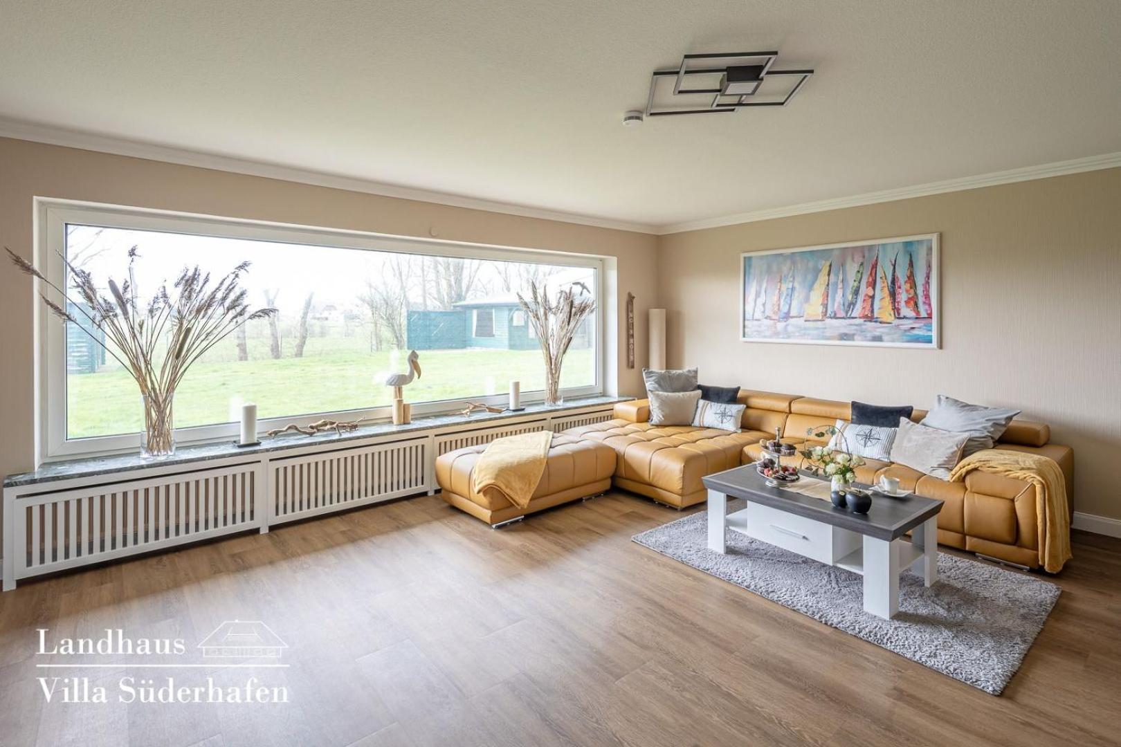 Landhaus Villa Suederhafen - Kleiner Luxus Nordstrand Dış mekan fotoğraf
