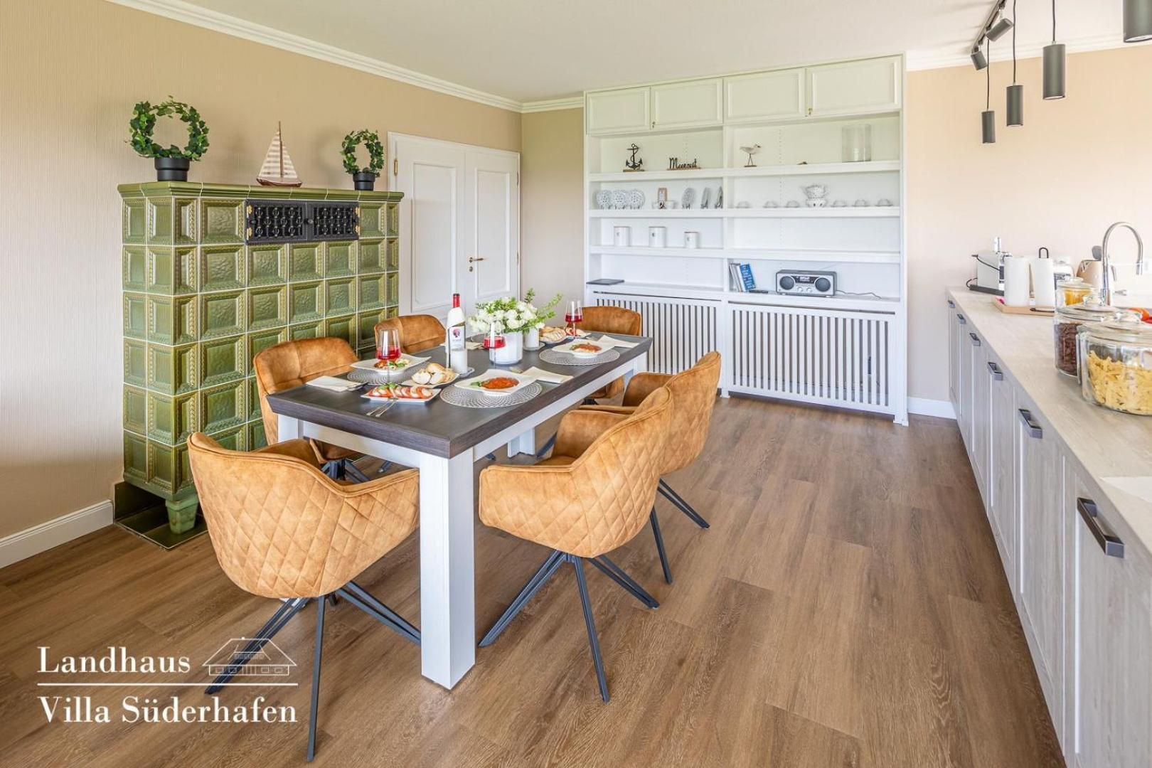 Landhaus Villa Suederhafen - Kleiner Luxus Nordstrand Dış mekan fotoğraf