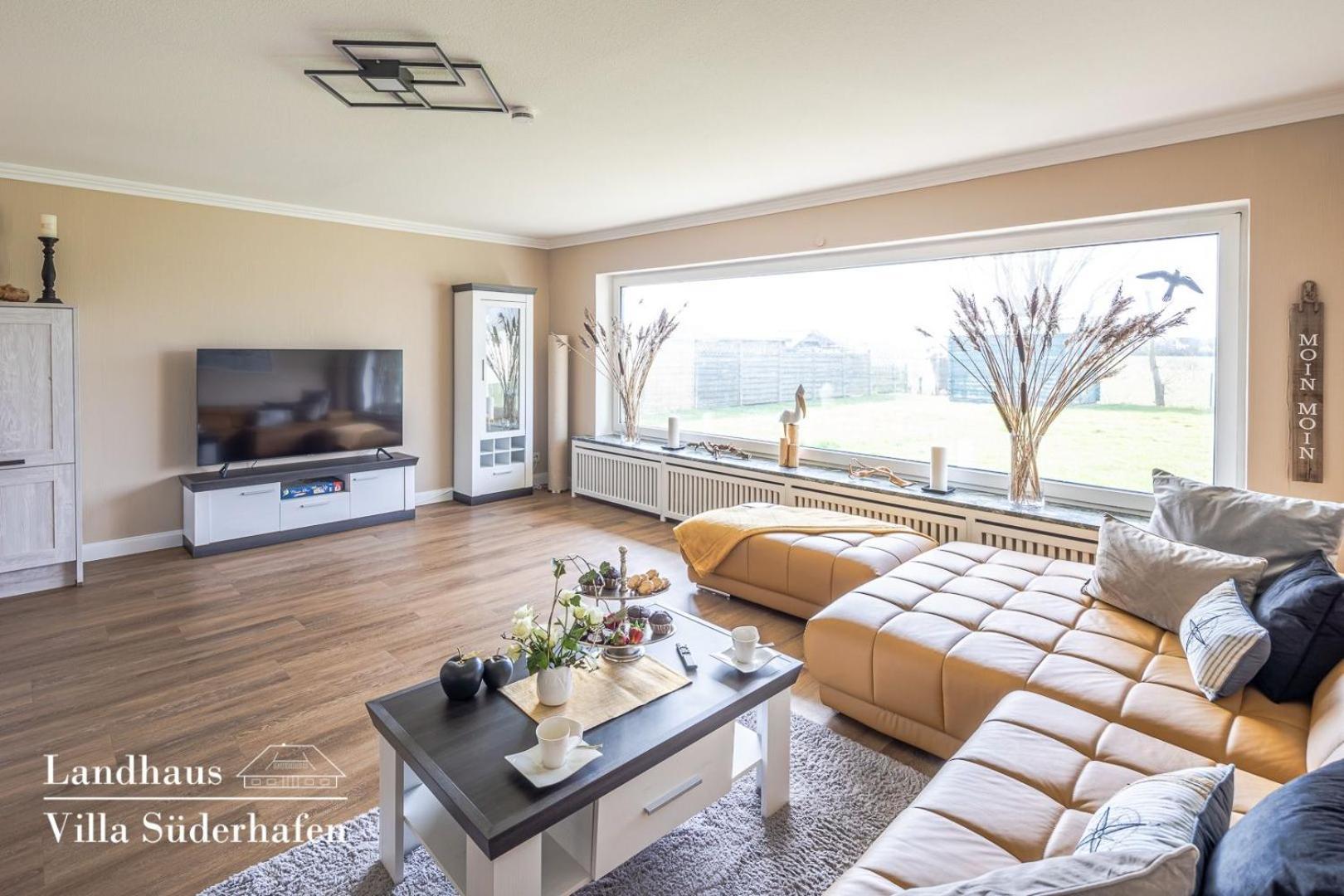 Landhaus Villa Suederhafen - Kleiner Luxus Nordstrand Dış mekan fotoğraf