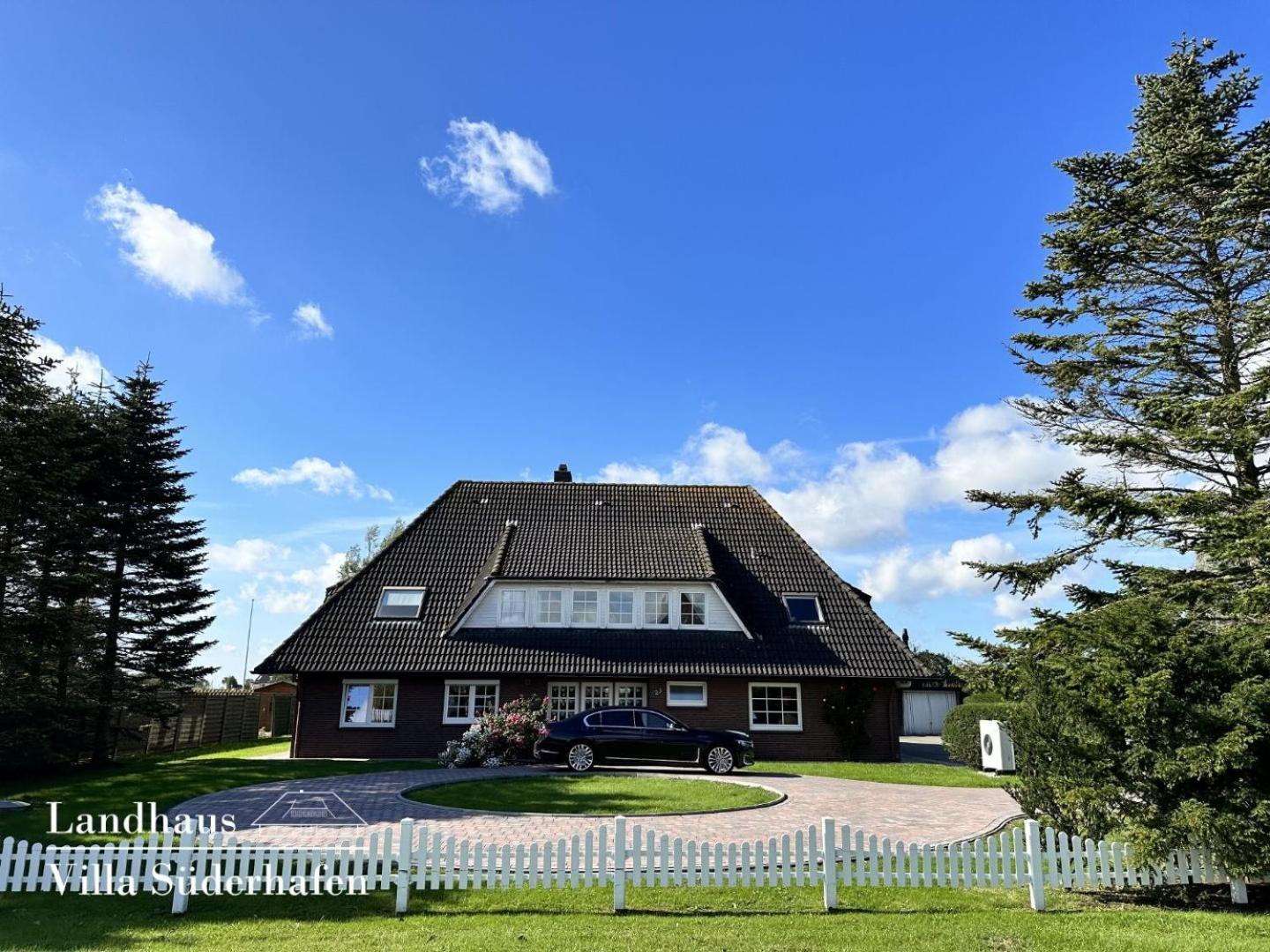 Landhaus Villa Suederhafen - Kleiner Luxus Nordstrand Dış mekan fotoğraf